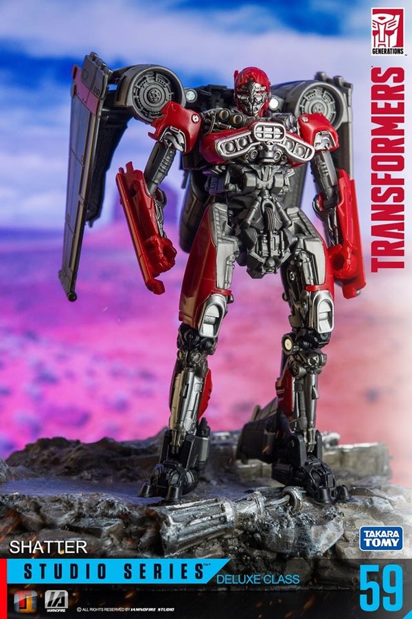 Image Of Studio Series SS 59 Shatter By IAMNOFIRE  (1 of 18)